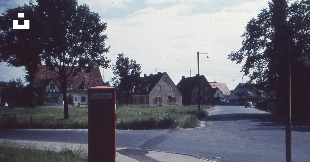 An empty street with houses in the background photo Free Grey Image An empty street with houses in the background photo Free Grey Image