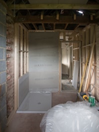 Bathroom waterproofing process for remodel or renovation
