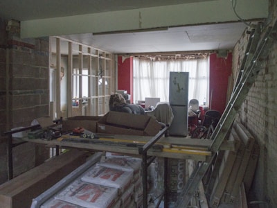 a room that has a bunch of boxes on the floor