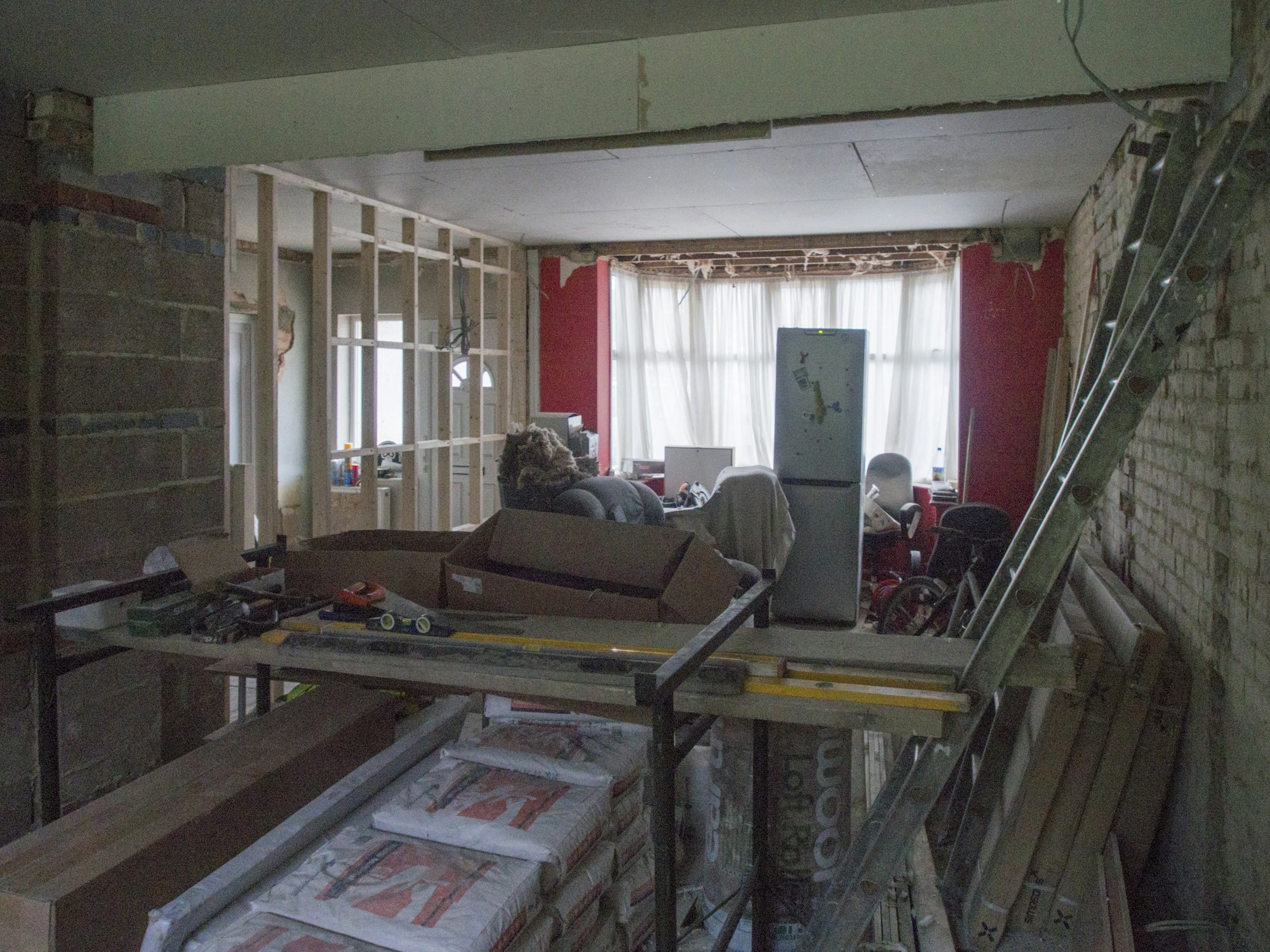 Whole home renovation transformation