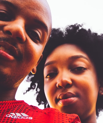 Casual candid shot of Bio Adi Anwar interacting with a camera.