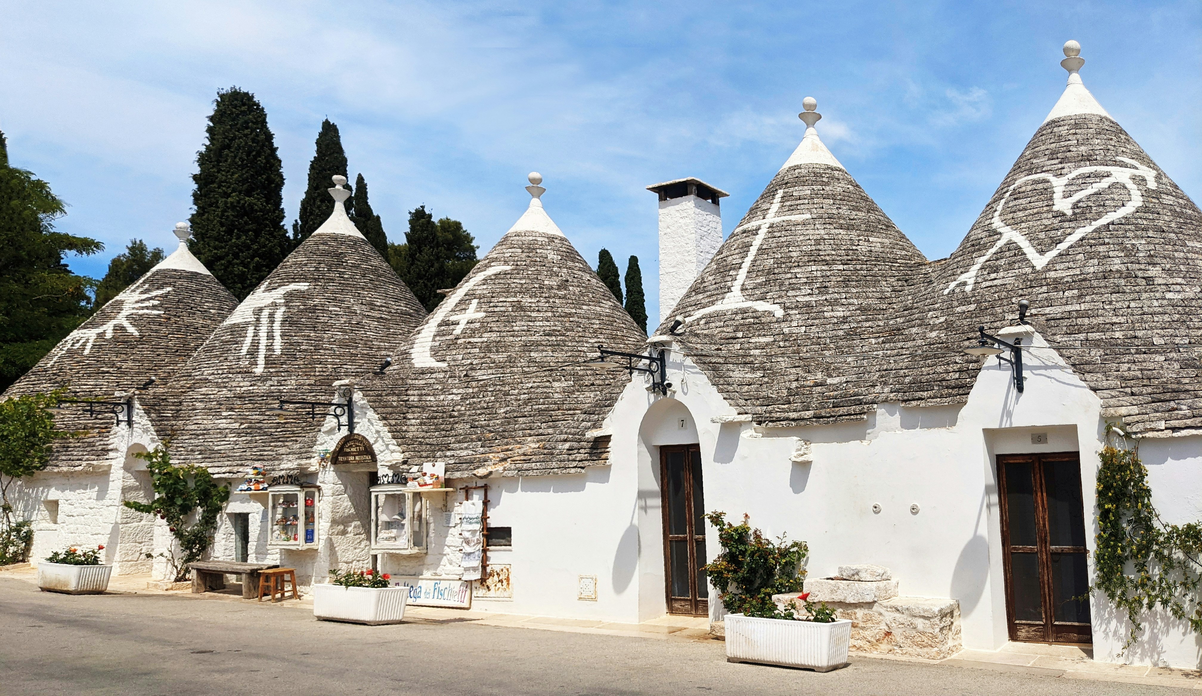 Les trulli d'Alberobello : joyaux historiques et architecturaux