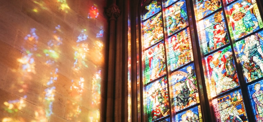 Let Your Light Shine Through - Lessons From a Stained Glass Window