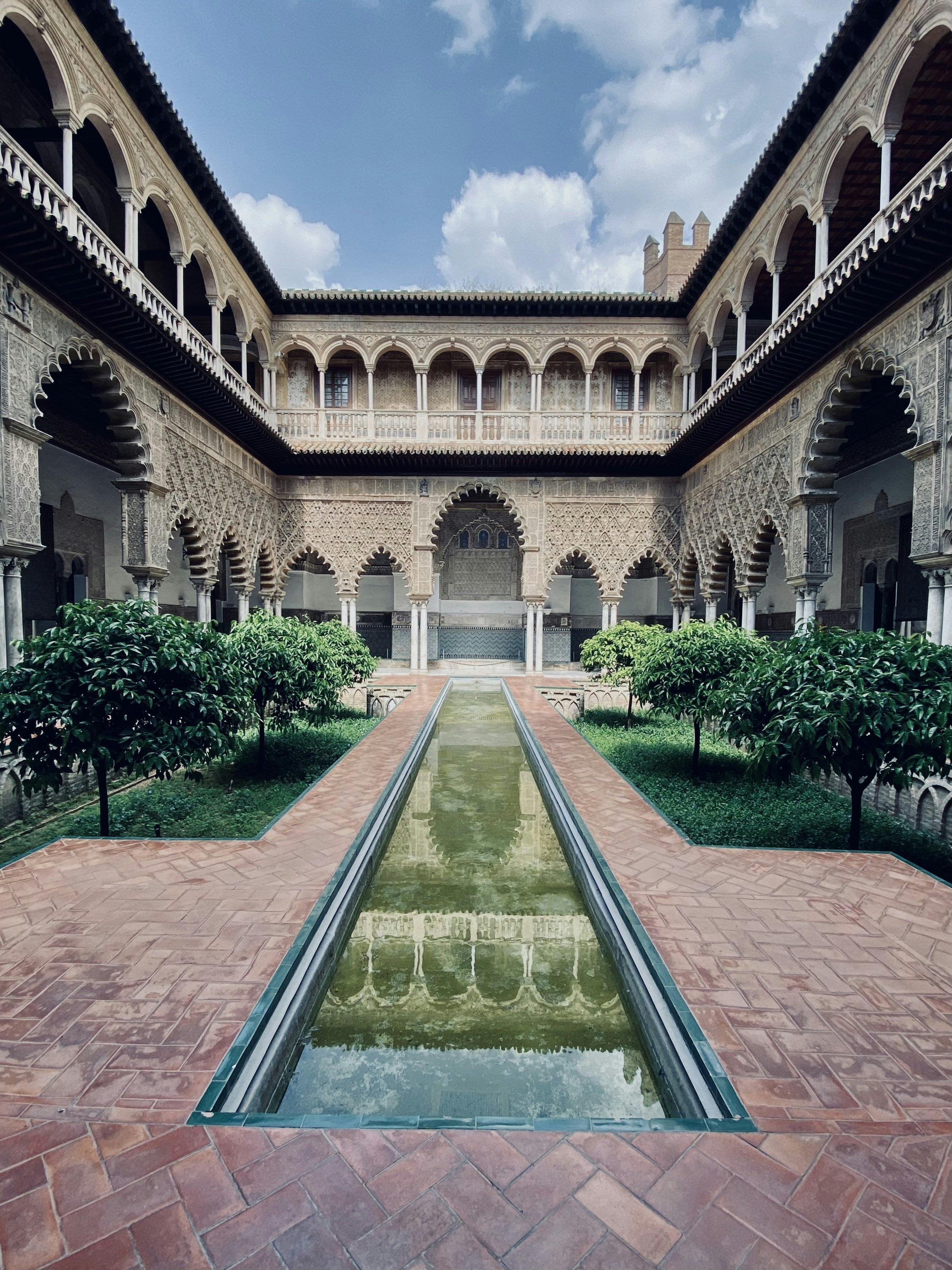 Patio de las Doncellas del Alcazar de Sevilla