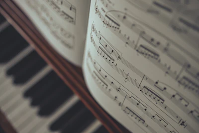 Books & Sheet Music