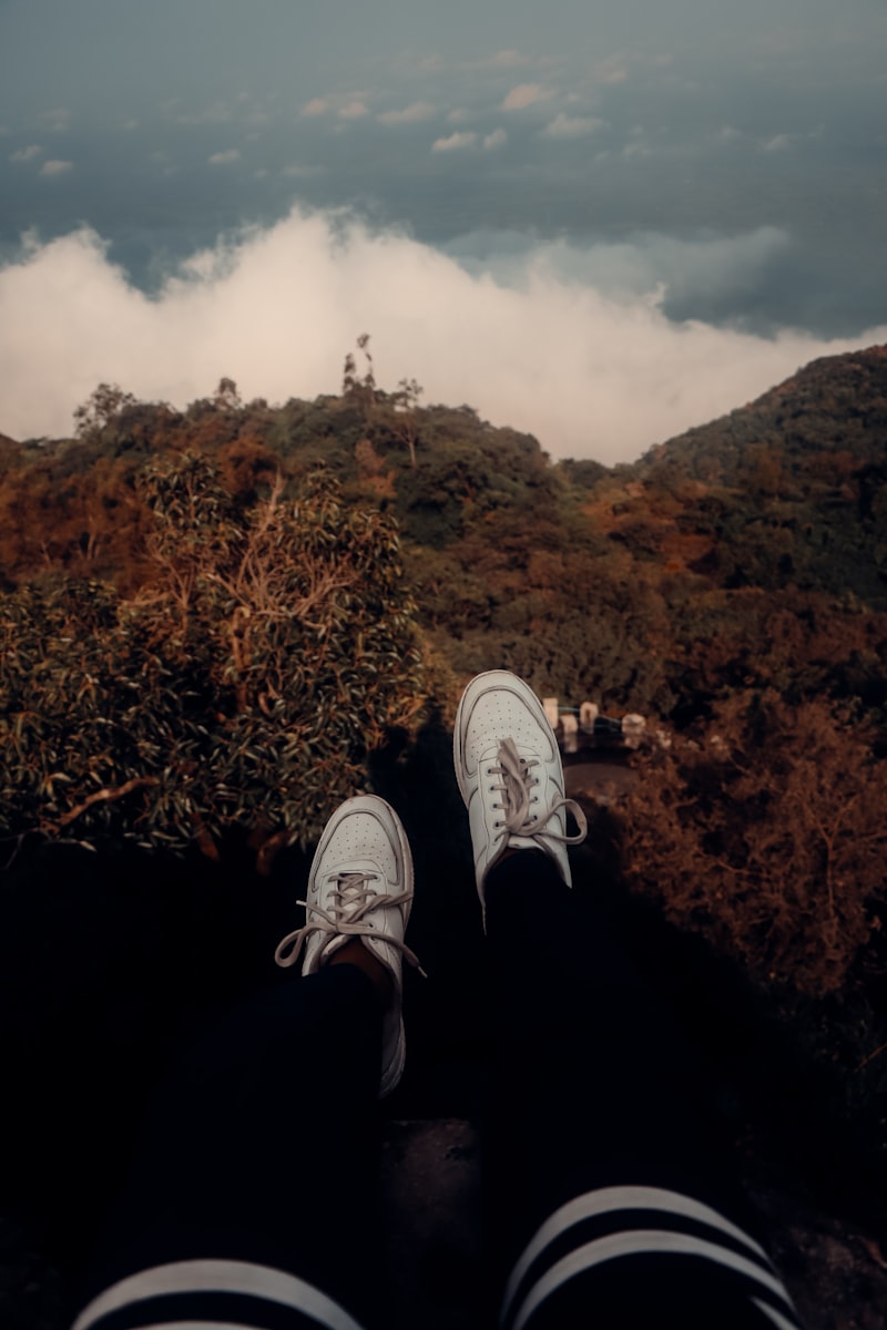 Lush green hills of Mount Abu