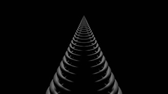 Graph showing geodesic paths around a Kerr black hole.