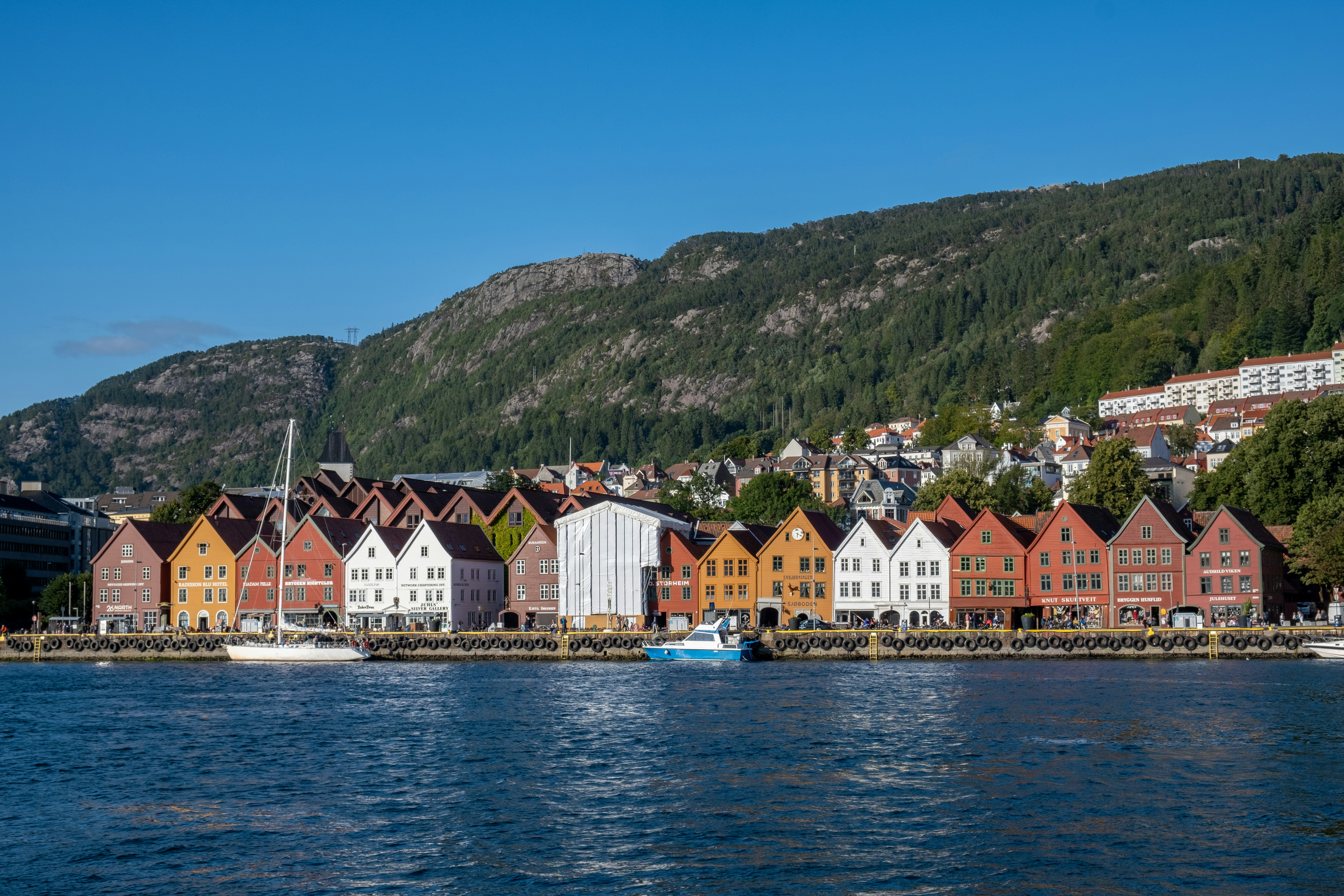 Bergen – Natural Environment & Landscapes