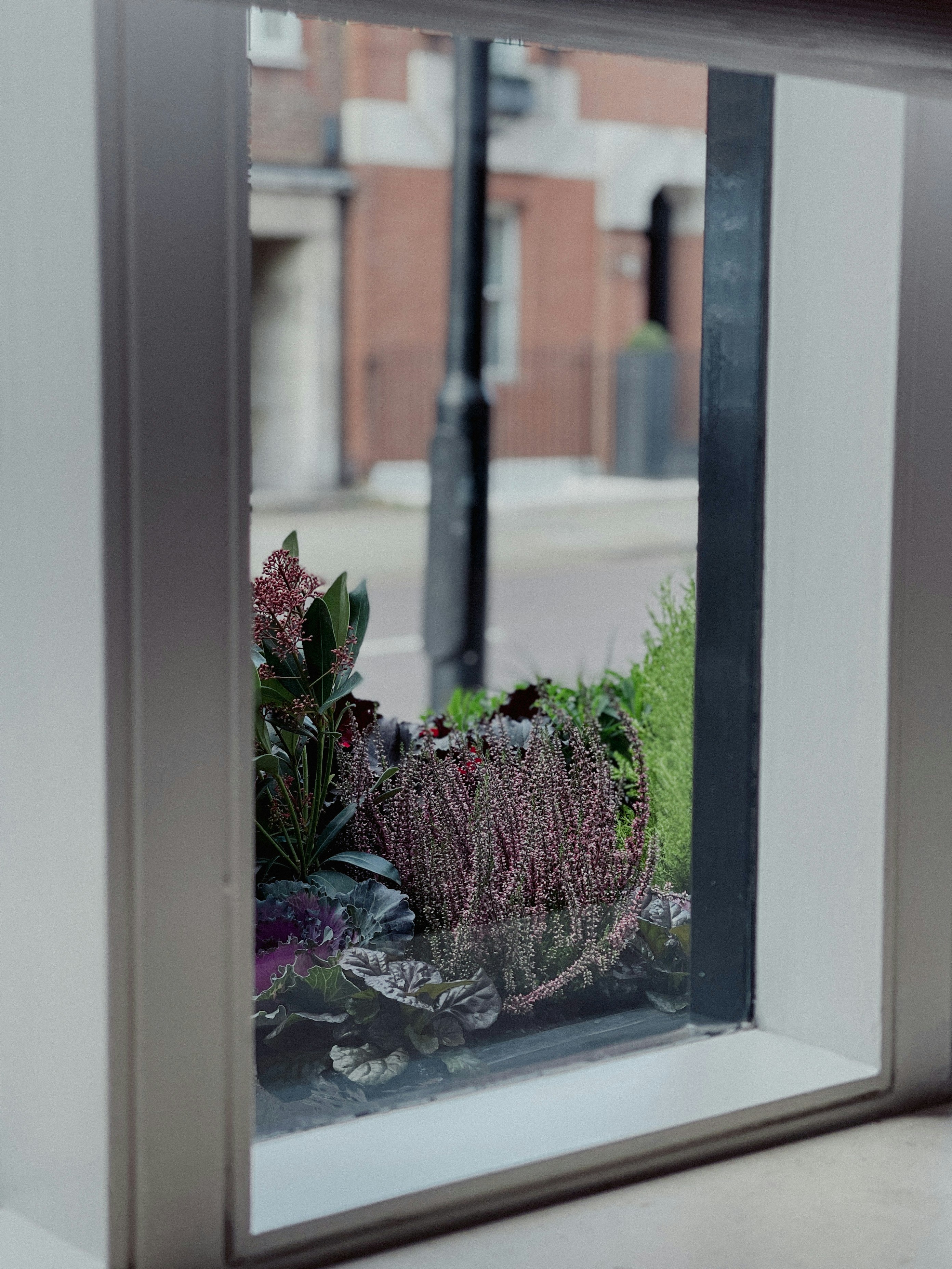 decorative privacy window film