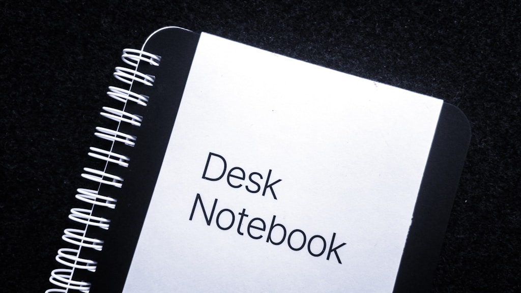 Ideas Hardcover Notebook