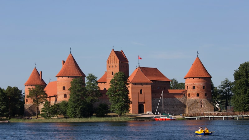Trakai-kastély