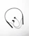 a pair of headphones sitting on top of a white surface