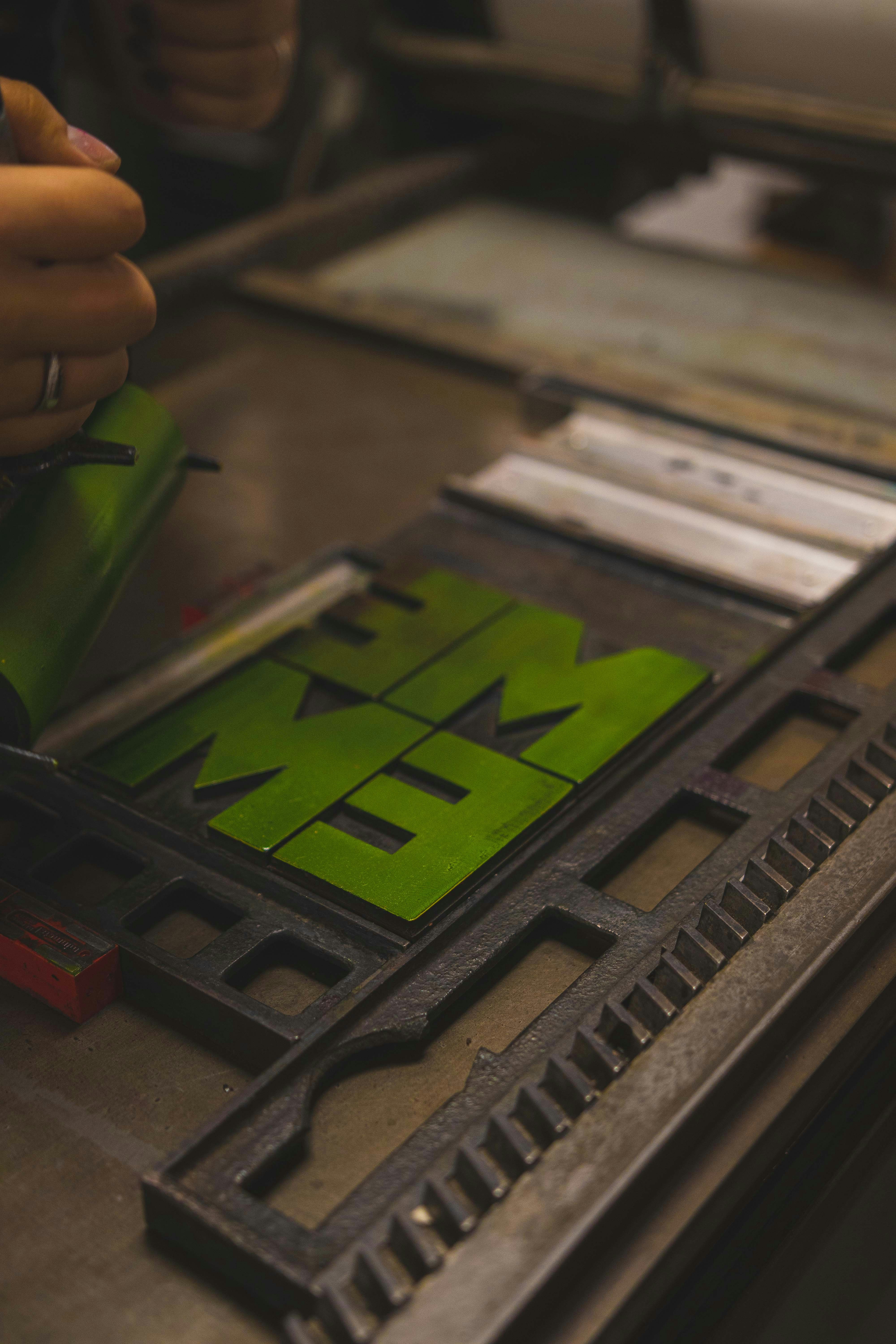 Eco-Friendly Printing Process
