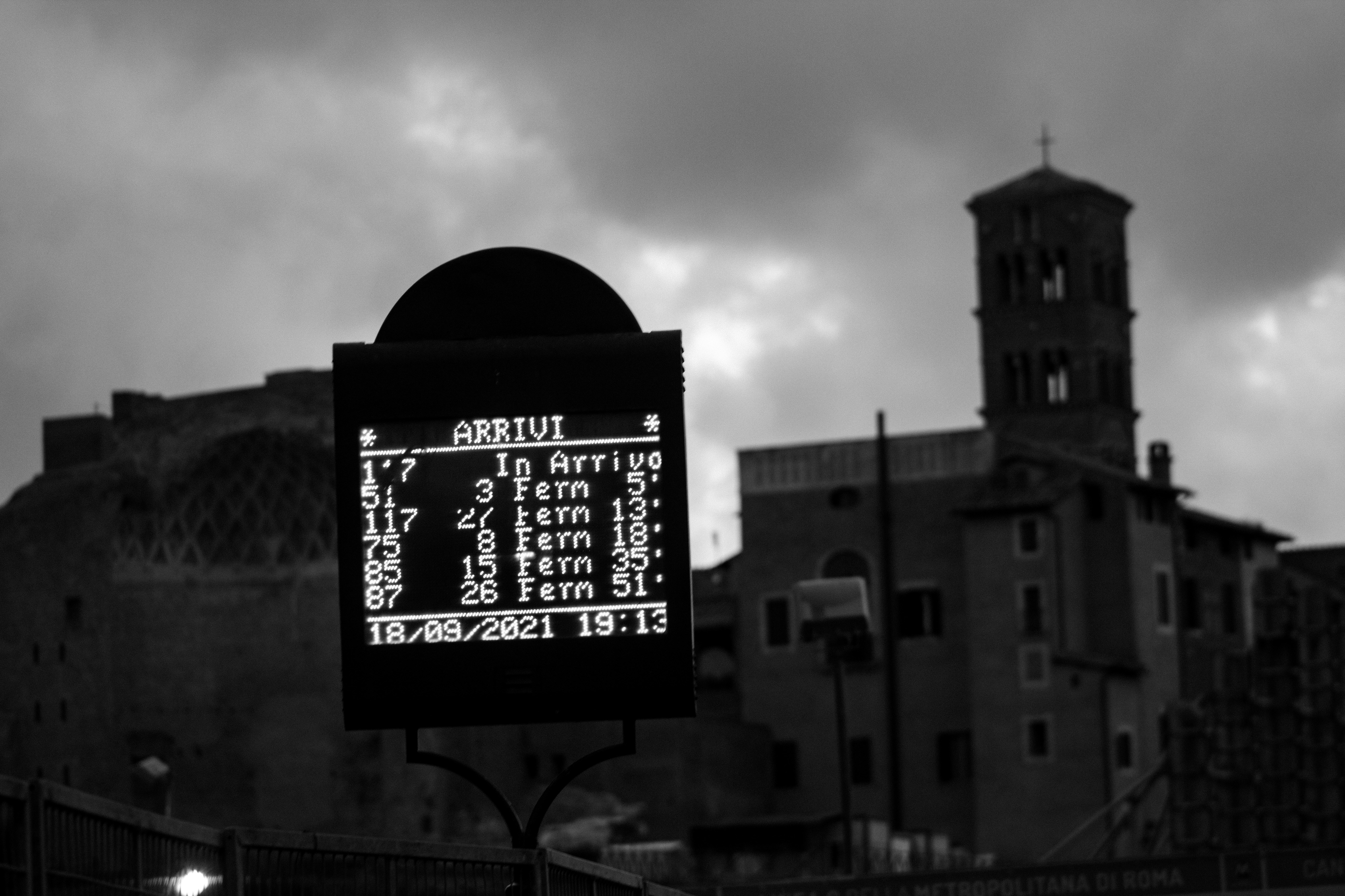 a black and white photo of a street sign (Photo by Karina Halley on Unsplash)