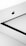 A close-up of a minimalistic white box with a clean design, featuring the iconic Apple logo prominently displayed in black. The box appears to be slightly open, revealing a sleek black interior.