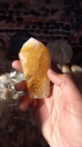 Clear Quartz Crystal