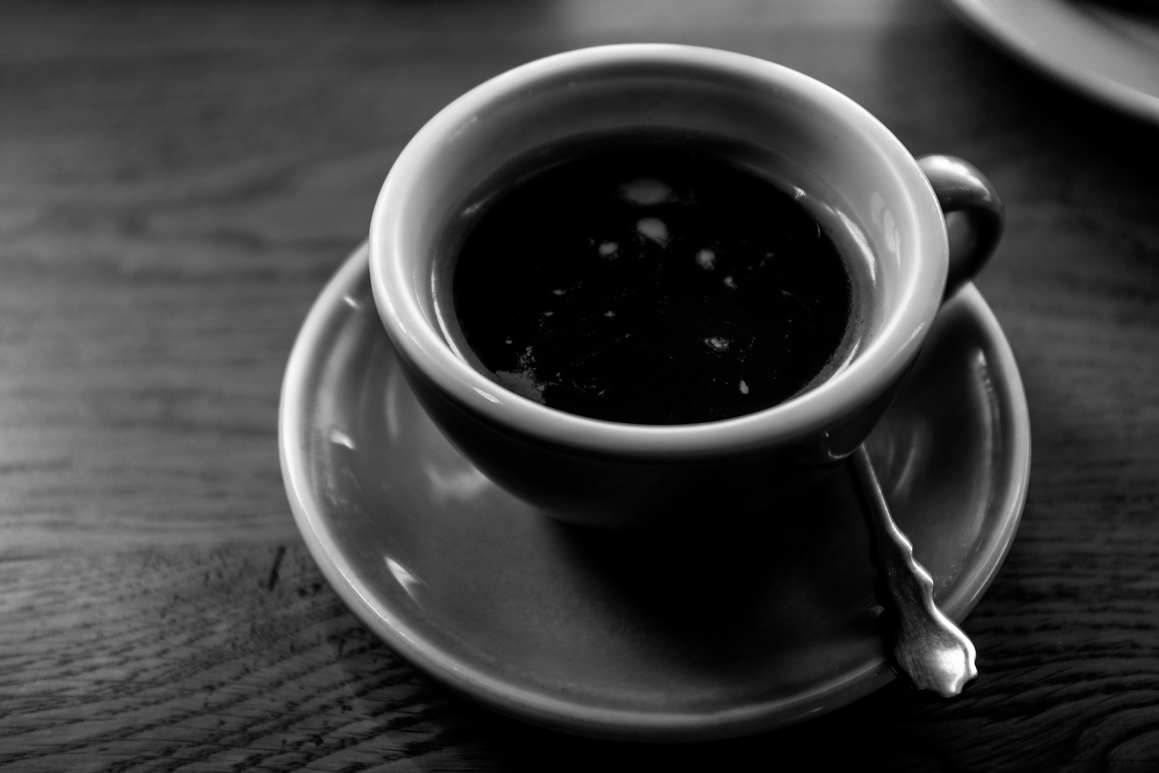 Foto Foto hitam putih secangkir kopi – Gambar Cangkir kopi Gratis ...