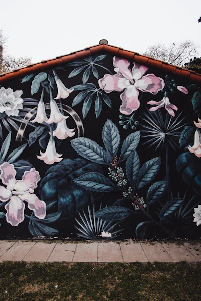 Mural artwork