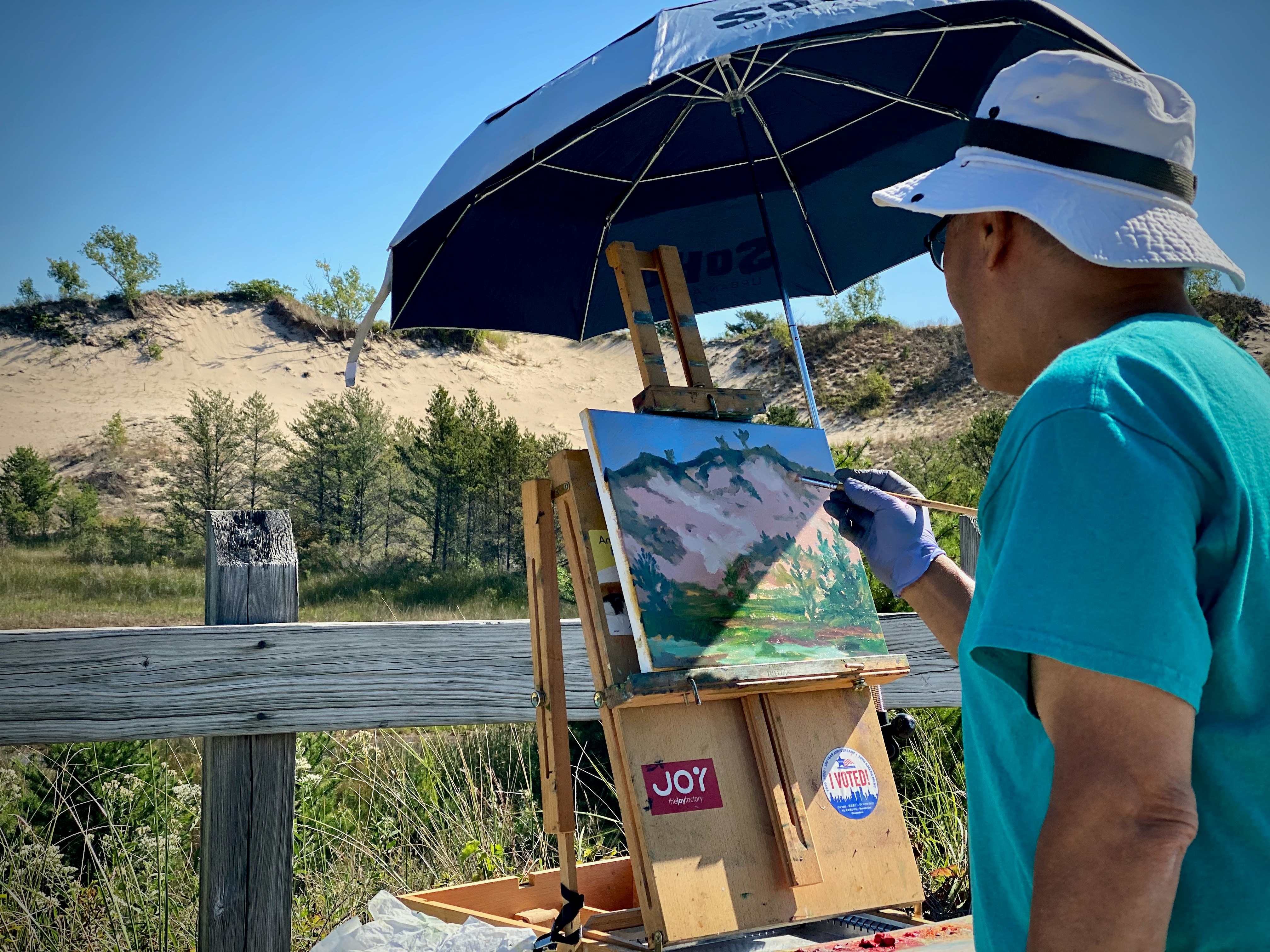The Artistic Journey of Painter Daniel Romero: A New Mexico Treasure
