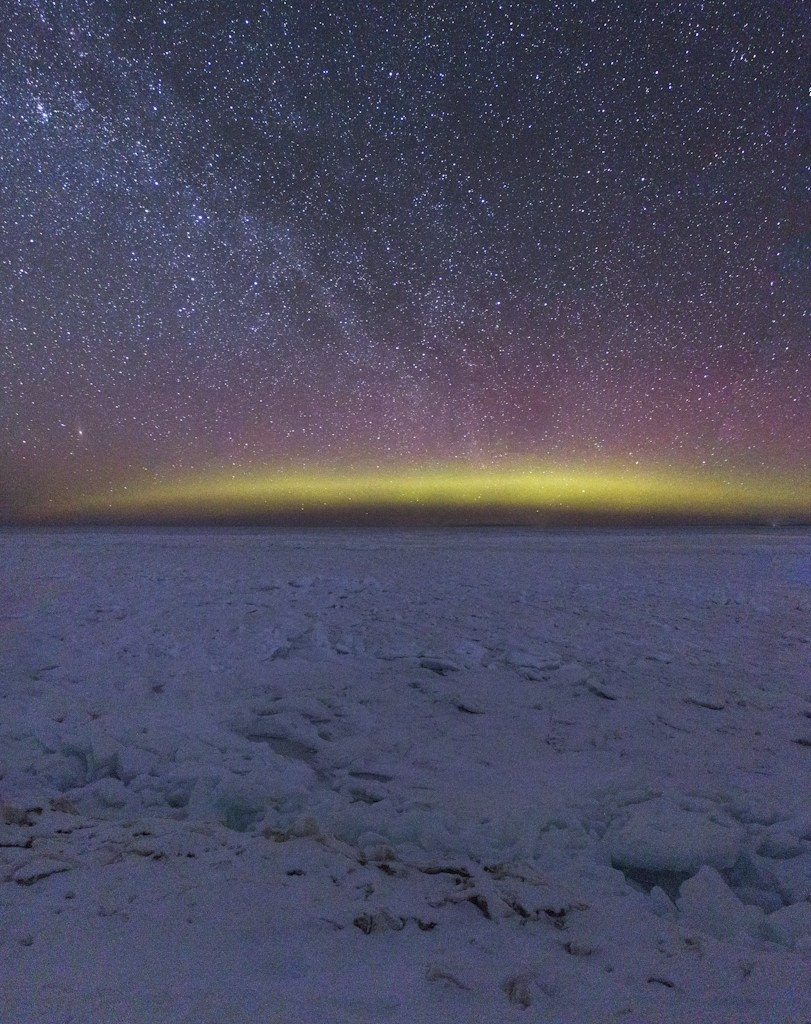 Beneath the Frozen Lake