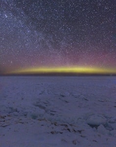 Beneath the Frozen Lake