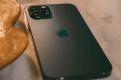 A sleek smartphone showcasing a user-friendly app interface in dark mode.