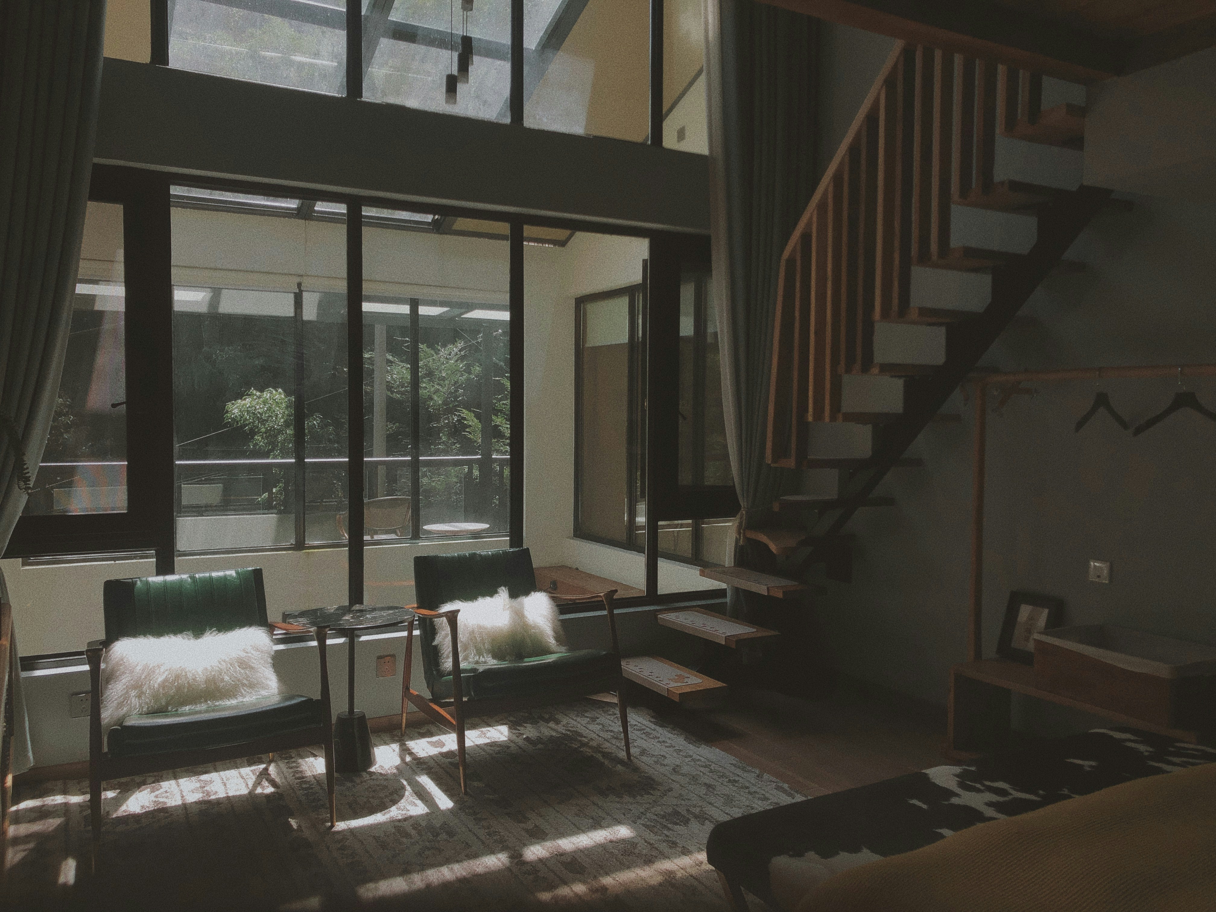 Cozy Minimalist Living Set