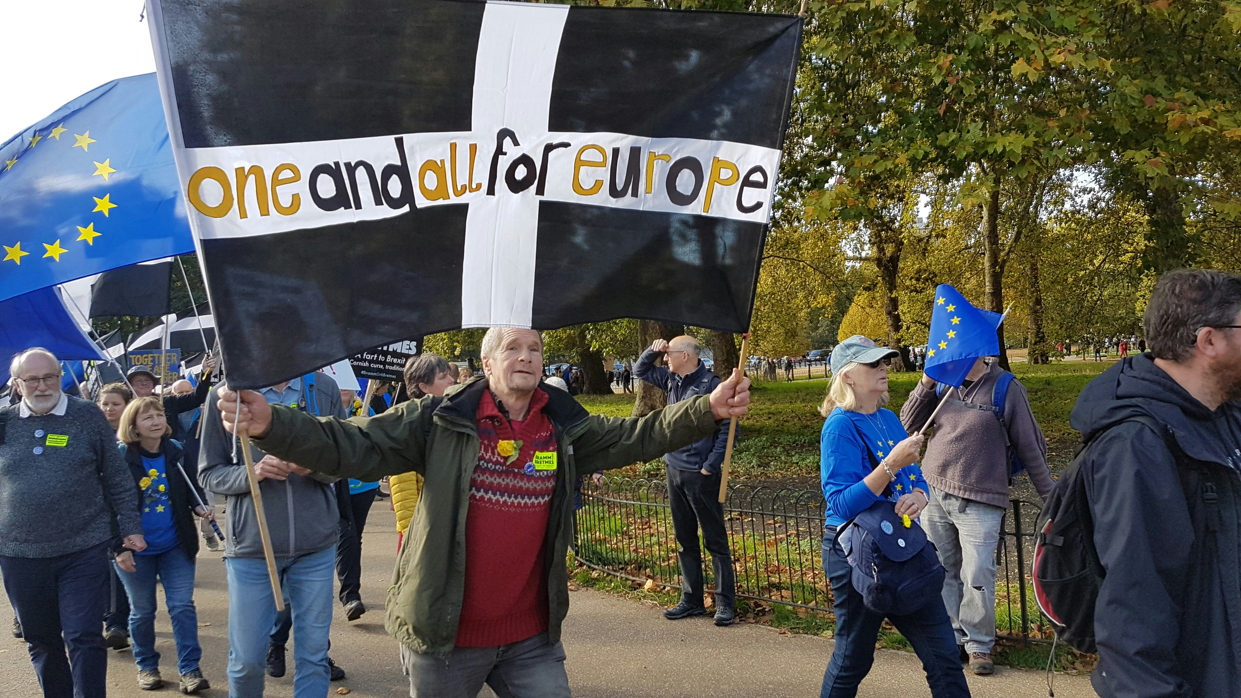Uniting Voices: A Comprehensive Coverage of EU Protests Across Europe