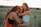 three girls hugging each other in a field