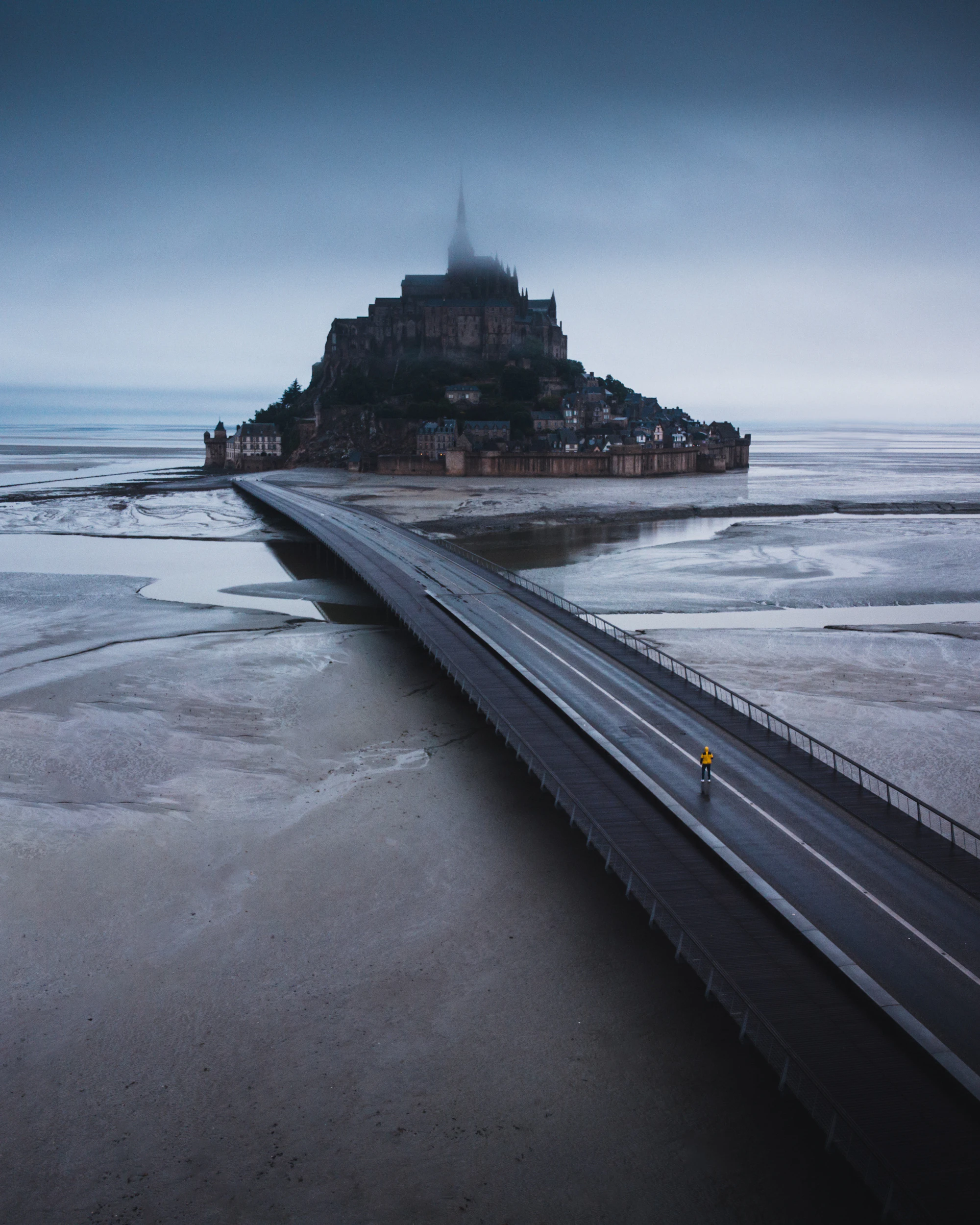 Mont-Saint-Michel, Normandie