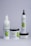 A set of four hair care products with white packaging, each featuring the word 'Amla' and an image of green fruit. The products include a herbal conditioning shampoo, herbal hair treatment, herbal hair oil, and herbal hair food.