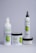 A set of four hair care products with white packaging, each featuring the word 'Amla' and an image of green fruit. The products include a herbal conditioning shampoo, herbal hair treatment, herbal hair oil, and herbal hair food.
