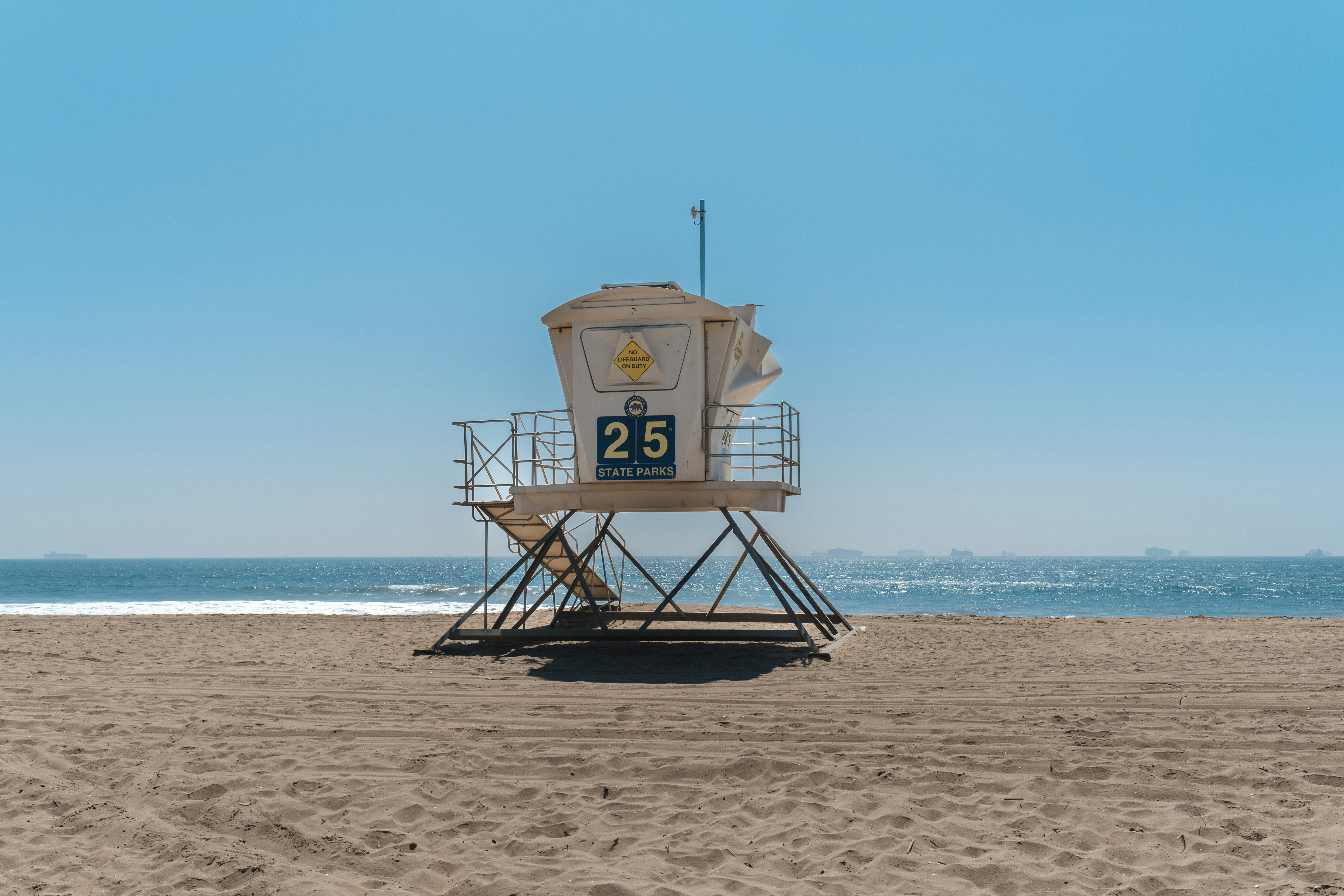 Bolsa Chica State Beach view 2
