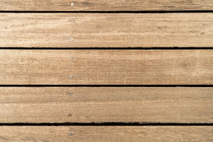a close up of a wooden surface with nails