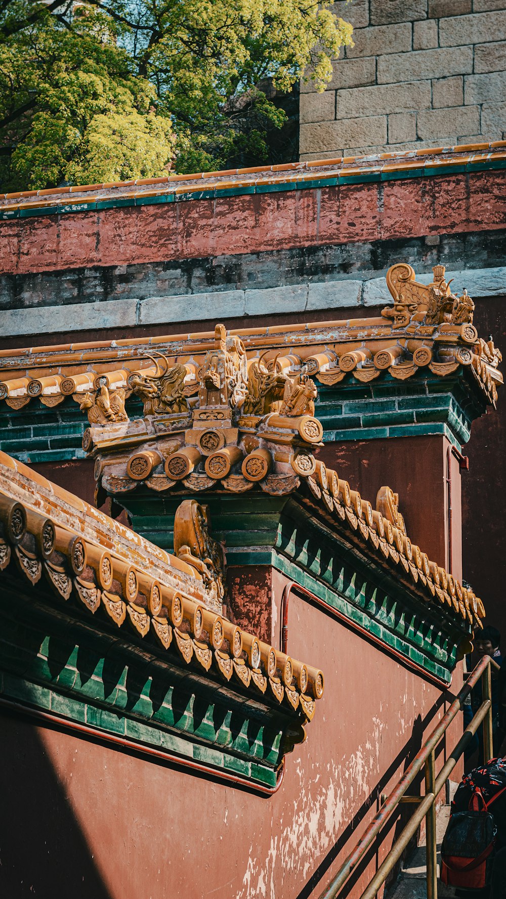 a close up of a building with a clock on the top of it