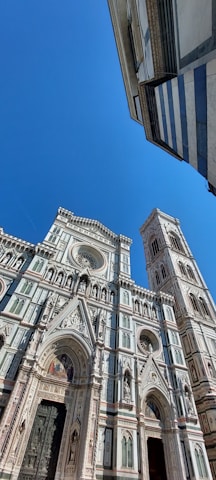Exterior view showcasing the grandeur of the Cathedral.