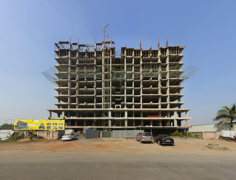 Building Layout Staking