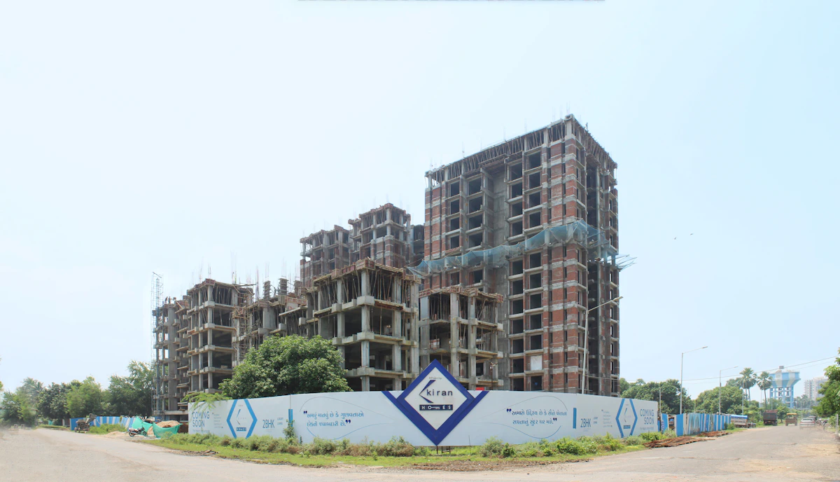 Modern real estate development in India