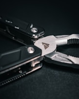 A close-up of a sleek tool designed for efficiency.