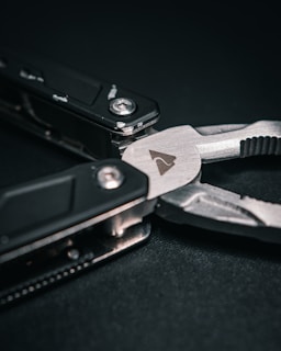 Close-up of a smart tool designed for everyday use.