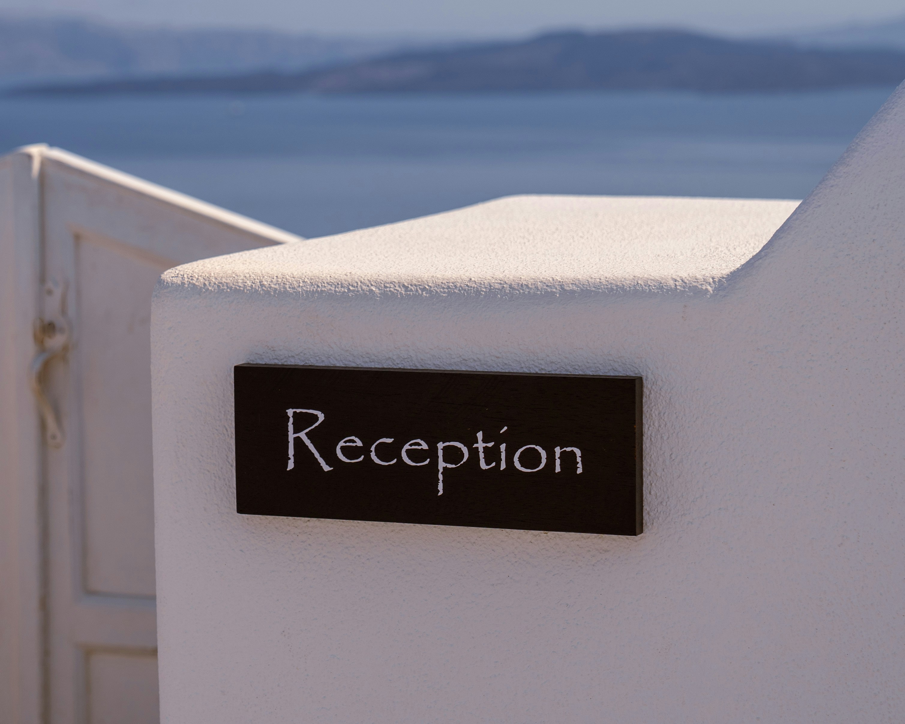 Luxury reception area