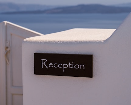 a sign that is on the side of a building