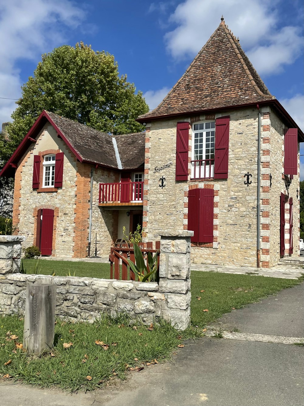Maison en pierre à auditer