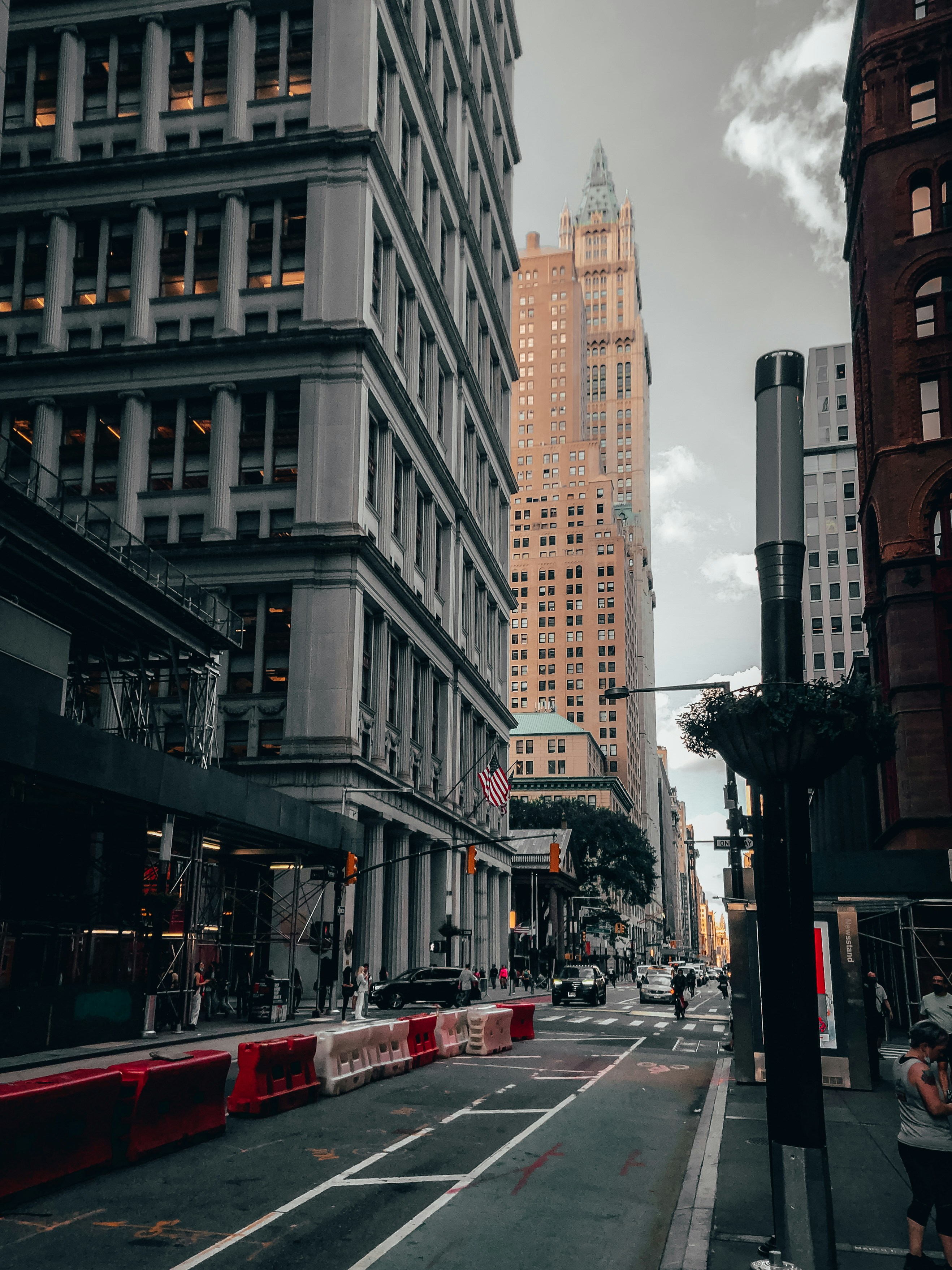 New York City streets captured on an iPhone X.