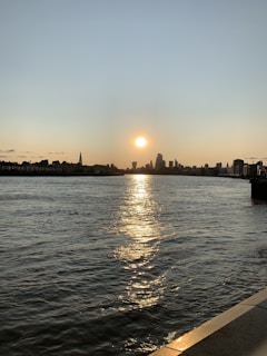 A serene sunset shot over the Nile, filmed for a brand film highlighting local heritage.