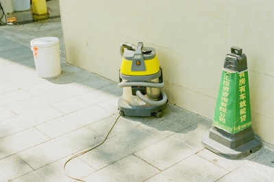 Ultra High-Speed Floor Burnisher (1500 RPM)