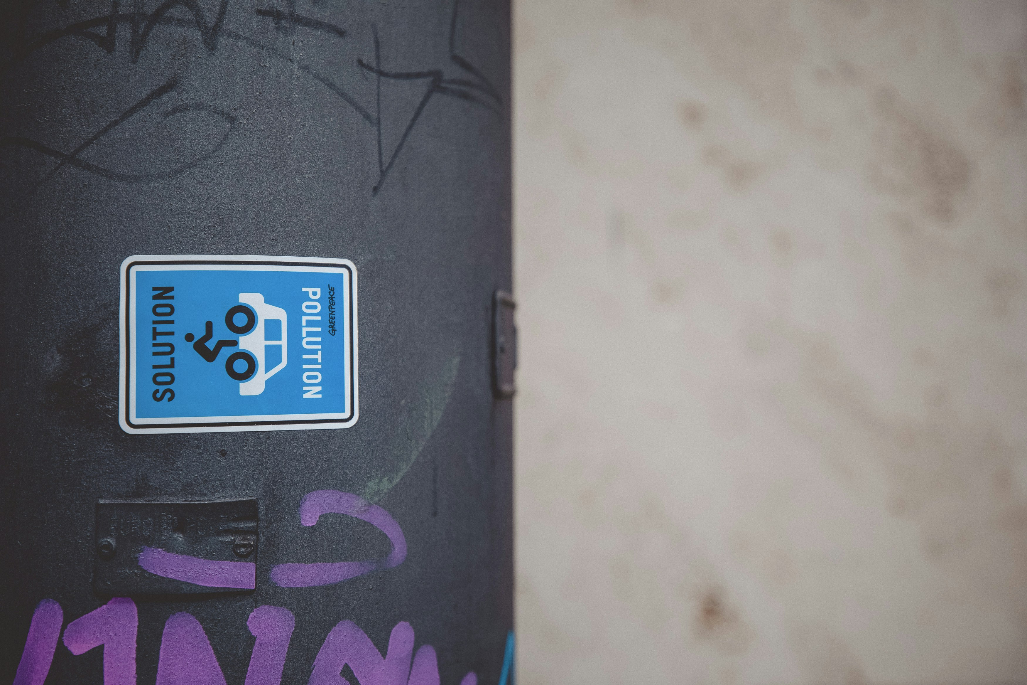 Residents protesting against air pollution