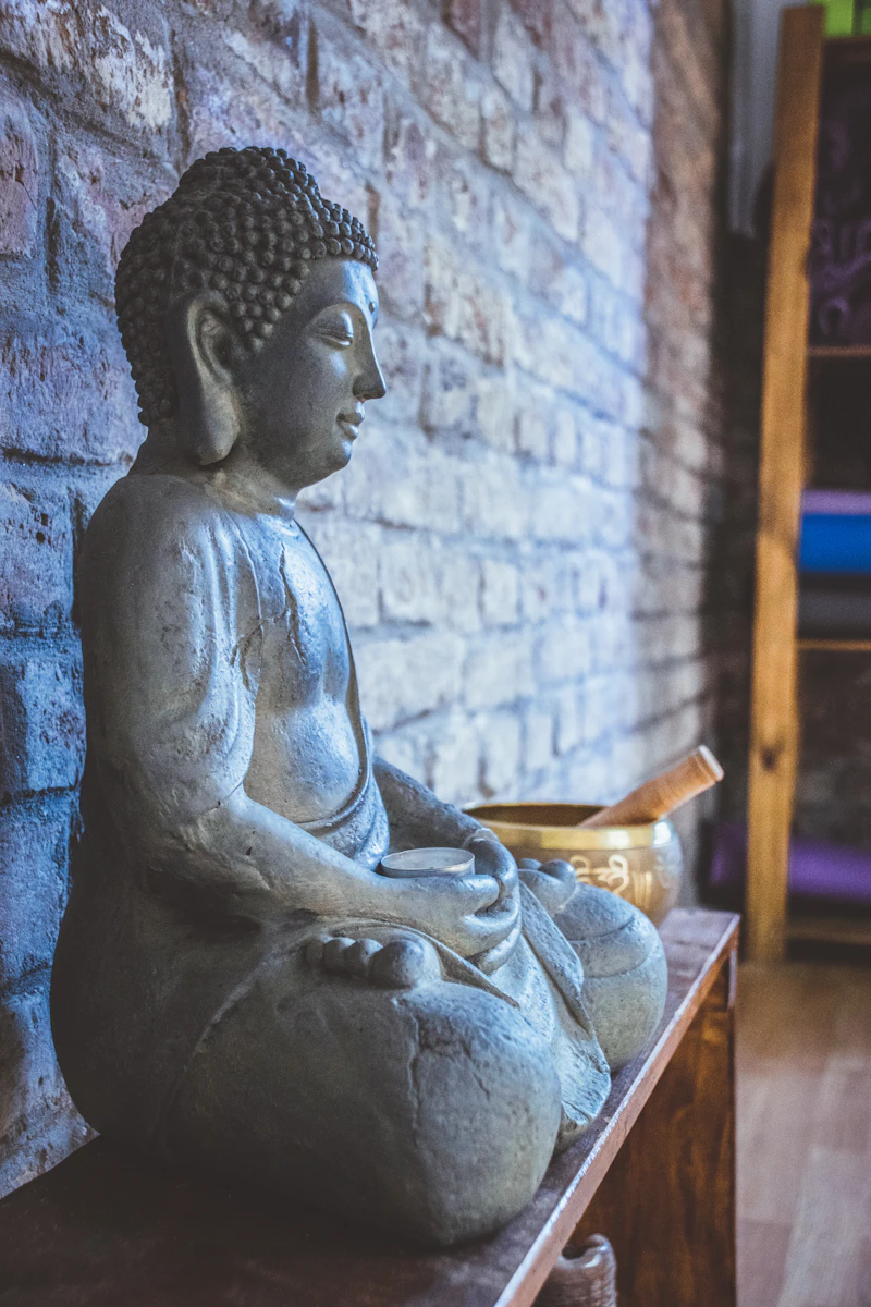 Meditation studio