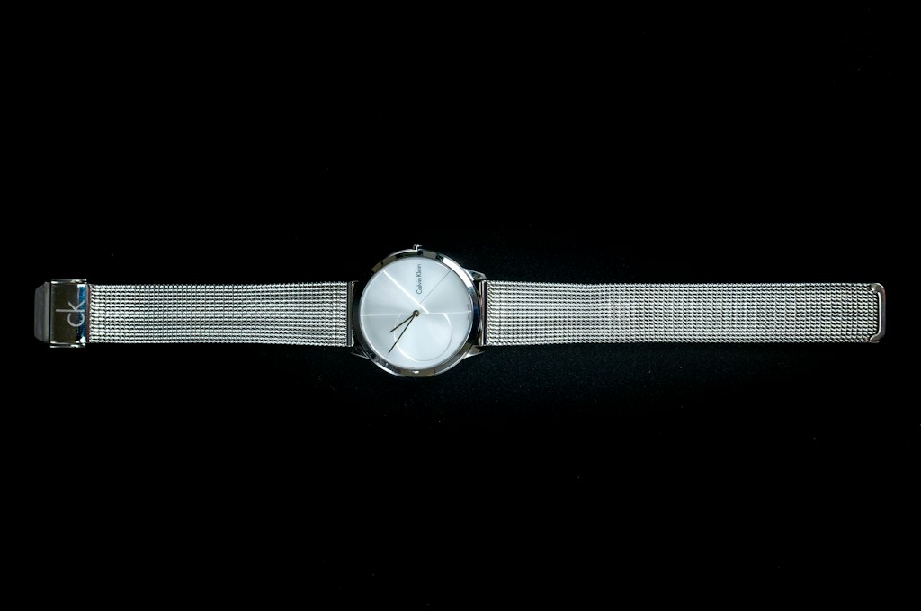 Silver Minimalist