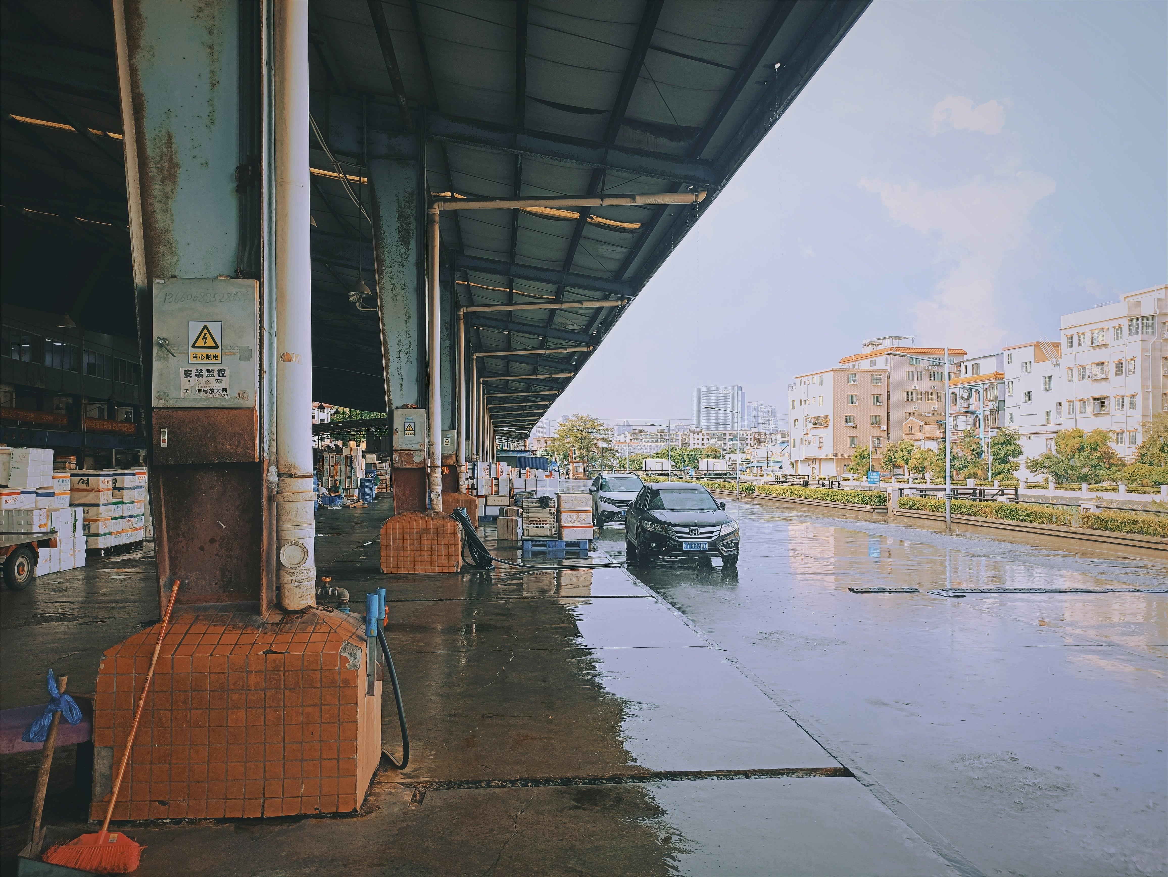 Bến xe Phúc Yên mới
